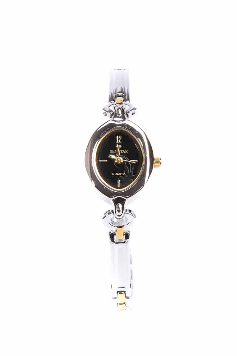 Euromart Gemstar Watch Silver Black 22753521