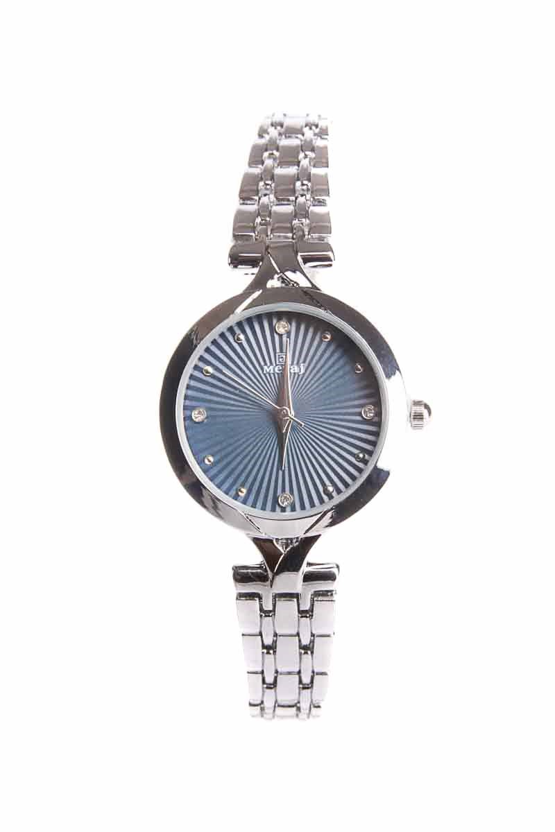 Meraj Watch - Silver/Blue 22753610