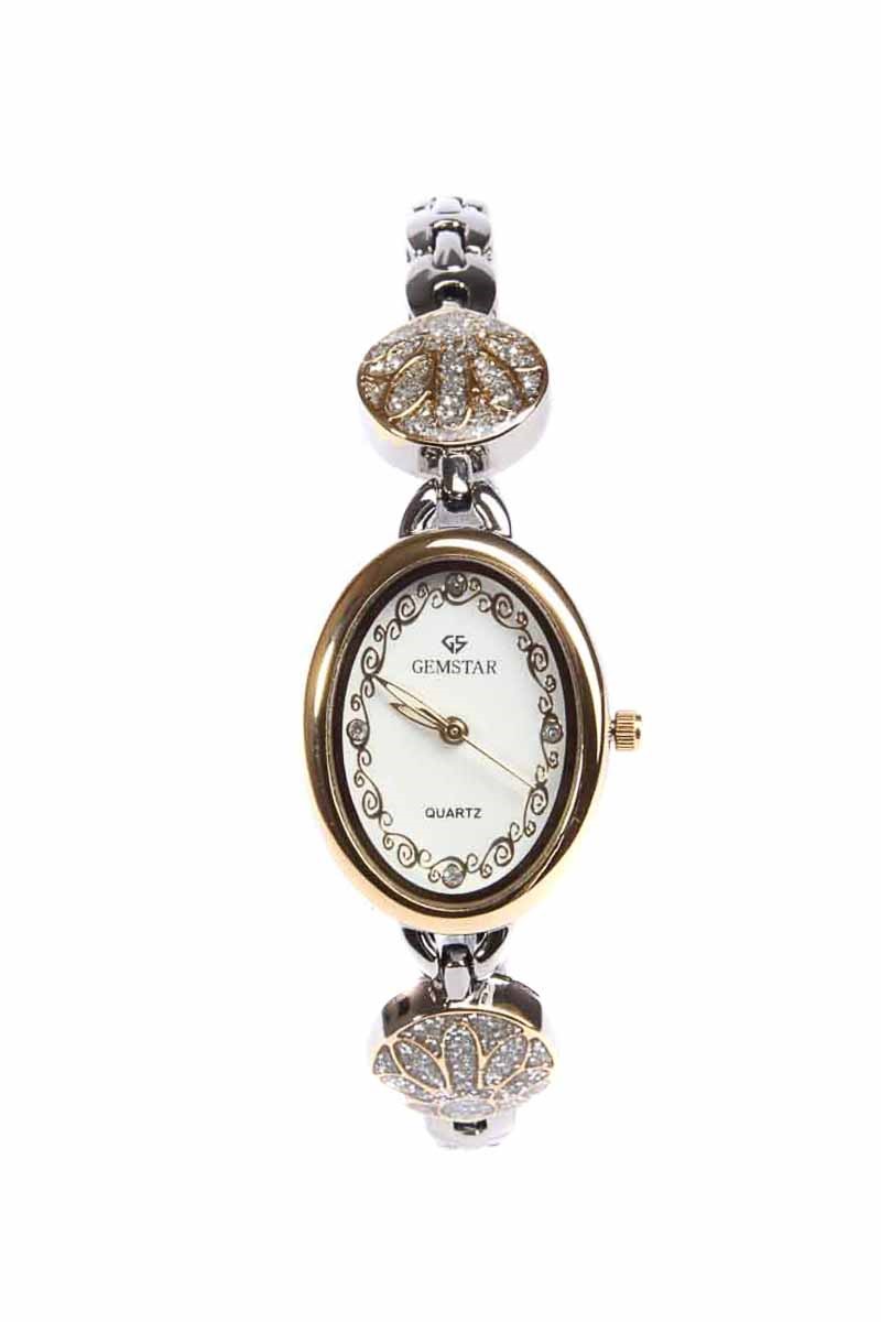 Gemstar Watch  - Silver/White GS9716L 22753523