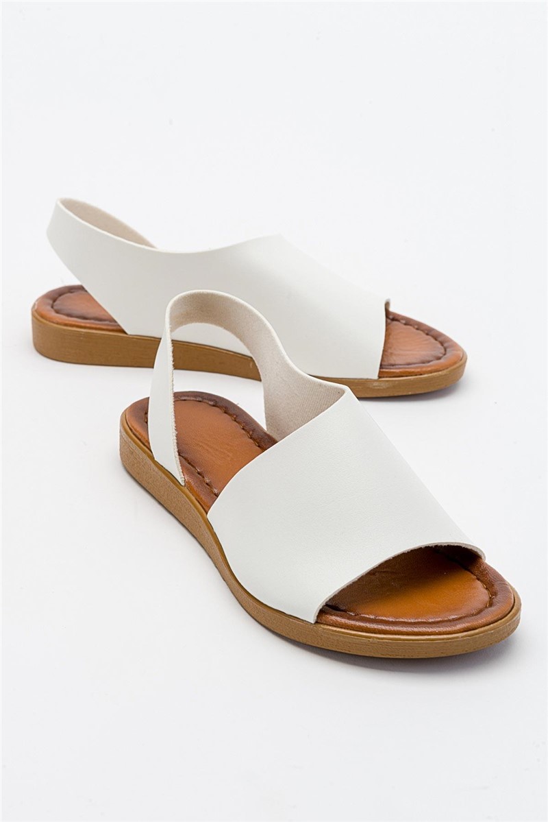 Ženske sandale - Bijele #381729