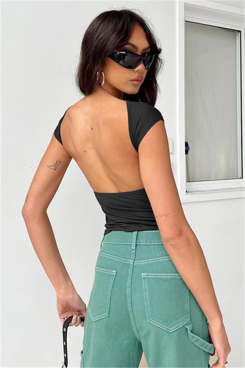 Blusa Feminina MG1851 - Preta #395283