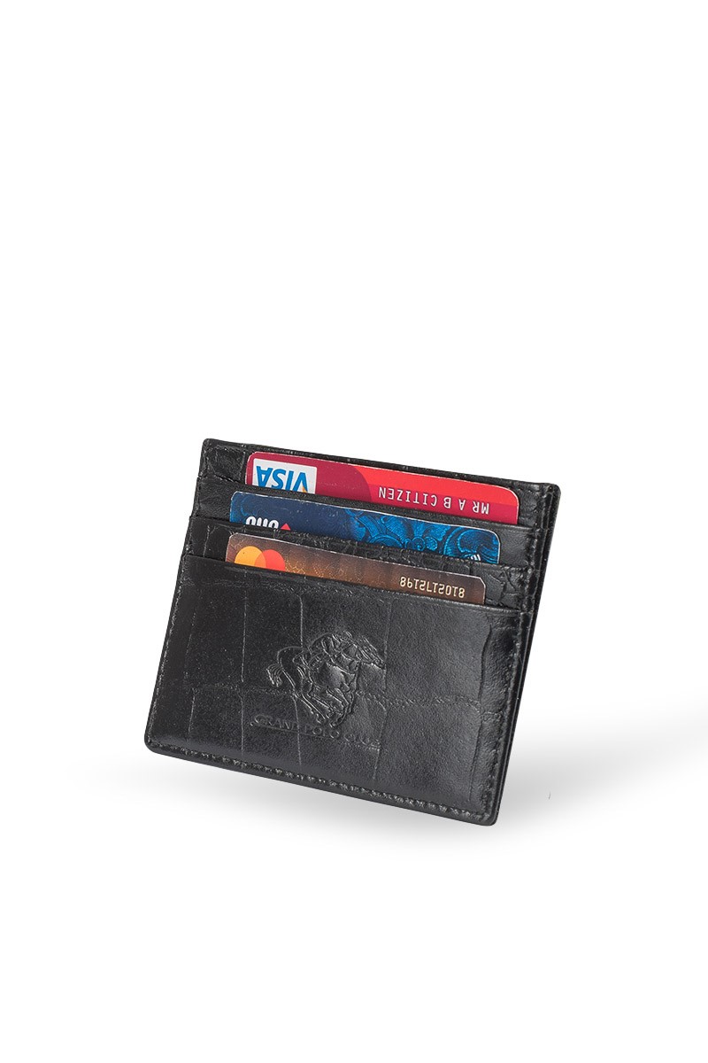 GPC Men's cardholder - Black 202108355655