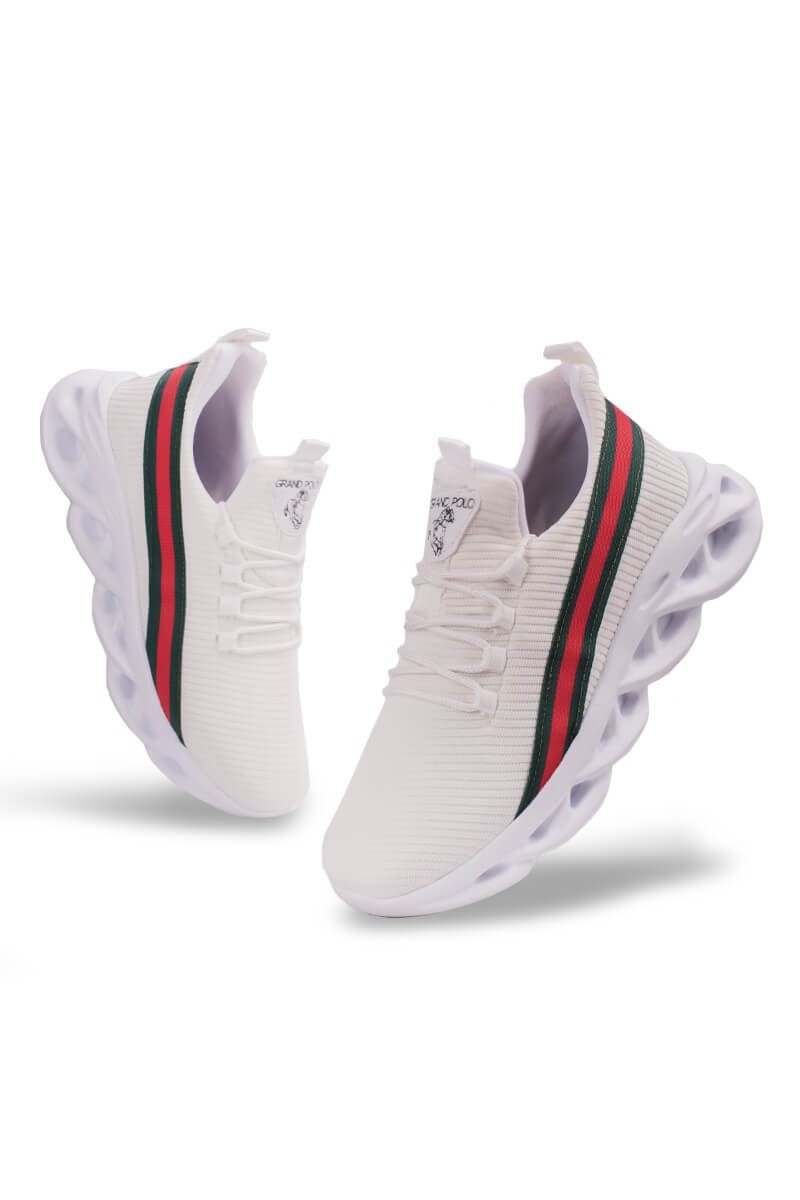 GPC POLO Scarpe Sportive Uomo - Bianco 202108355636