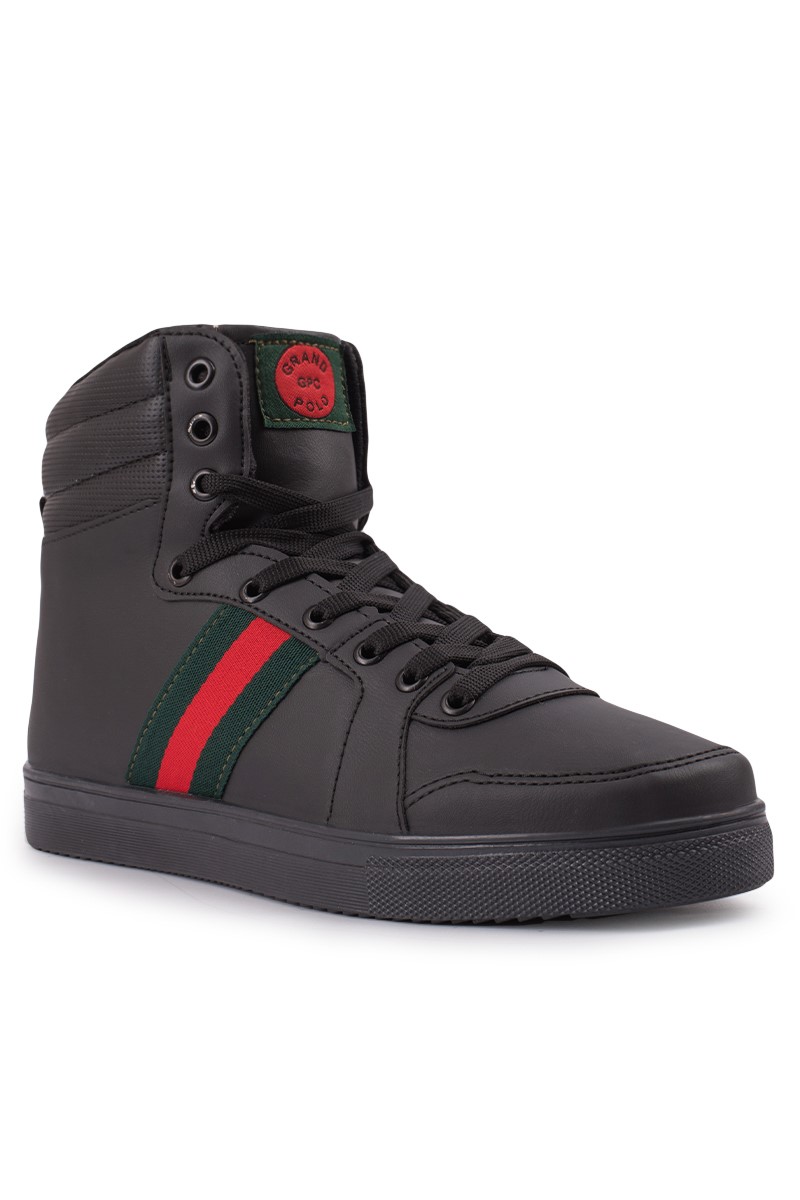 GPC POLO Sneakers Uomo  - Nero 20210835594