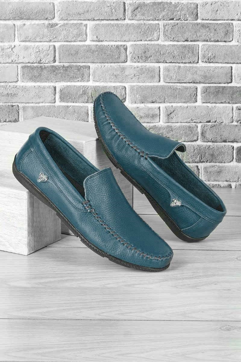 GPC POLO muške kožne cipele - plava 9979141
