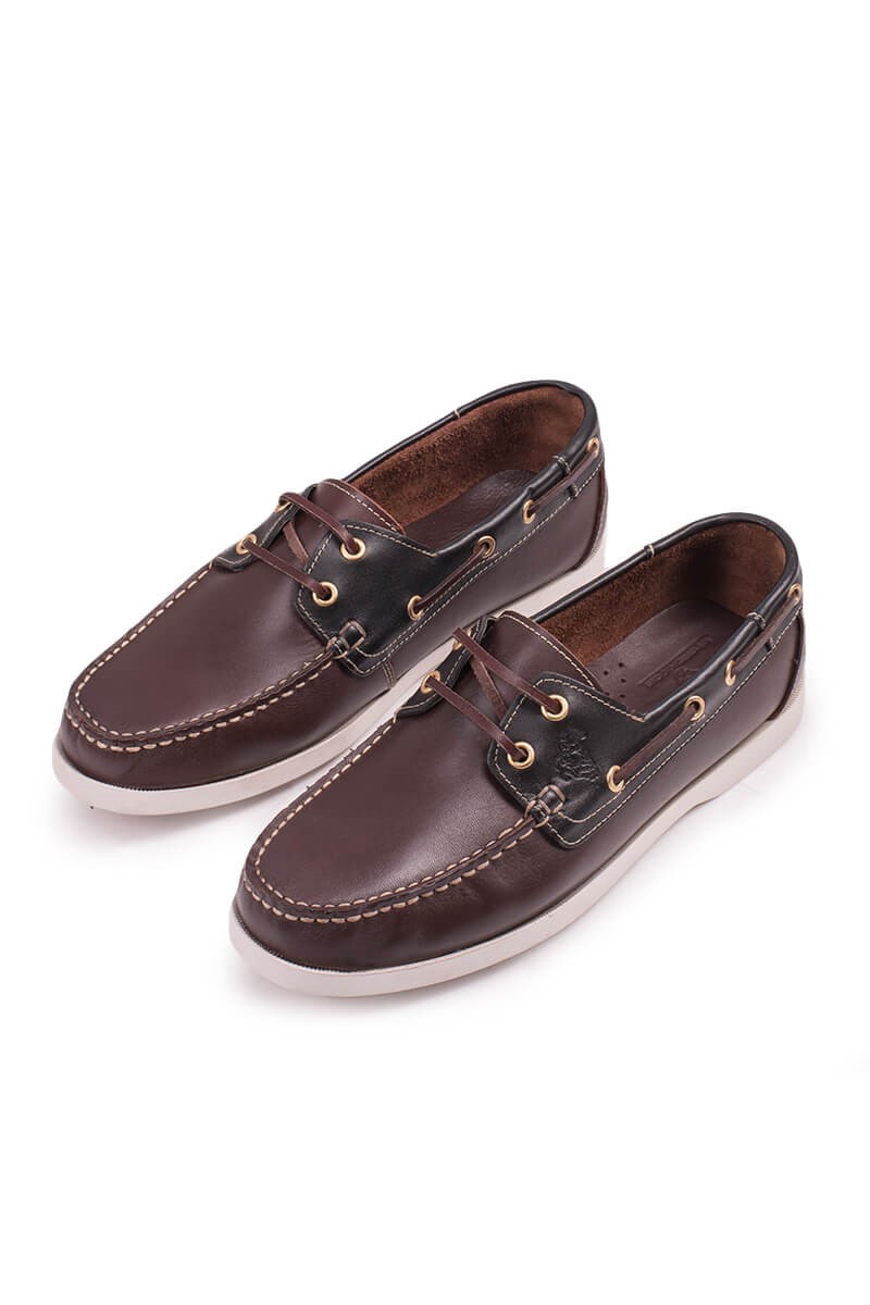 GPC POLO Men's leather shoes - Dark Brown 20210835383