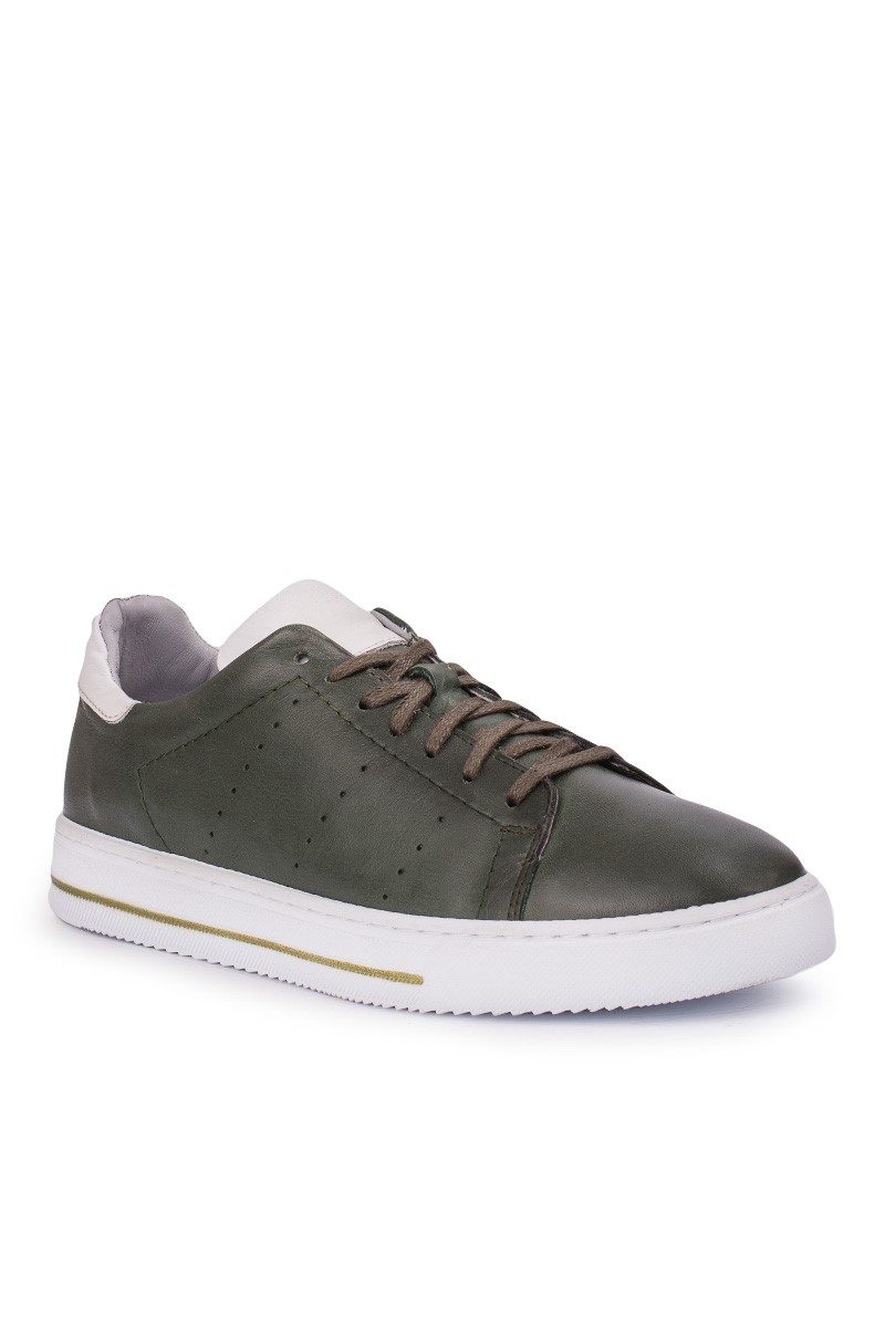 GPC POLO Men's leather shoes - Khaki 20210835396