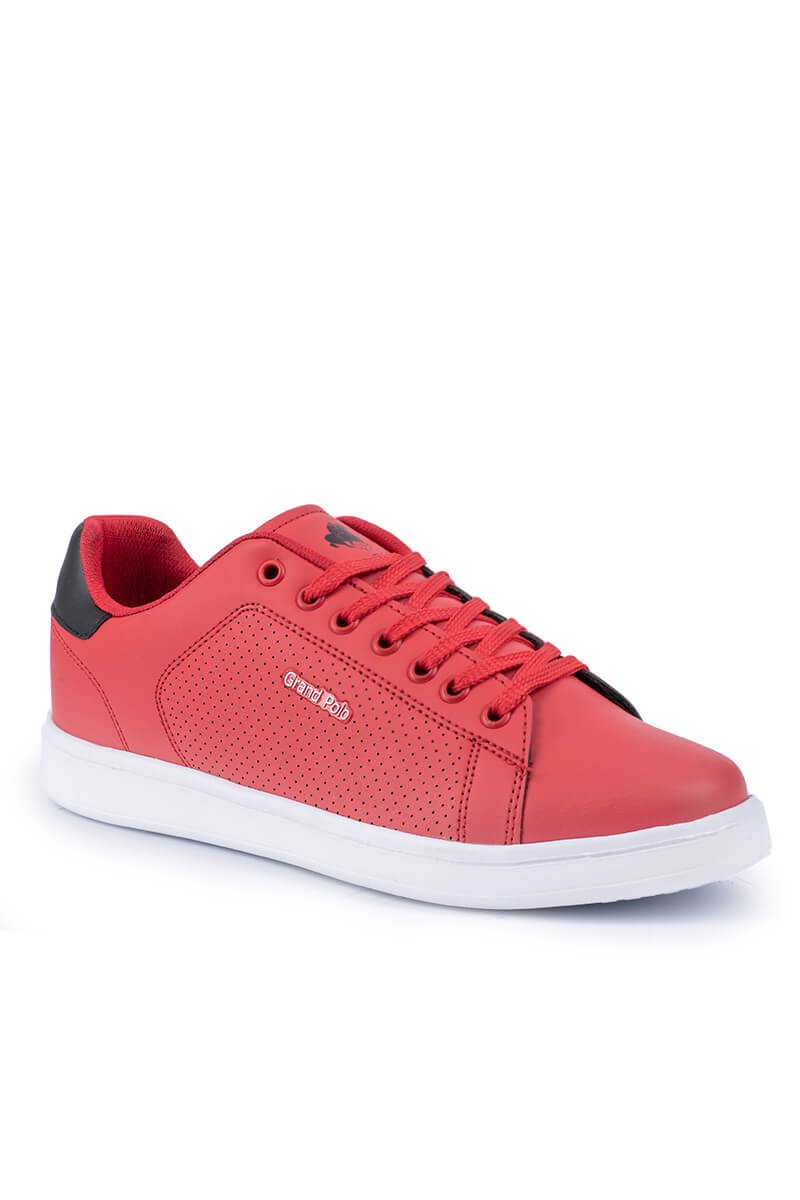 GPC POLO Men's sport shoes - Red 20230321074