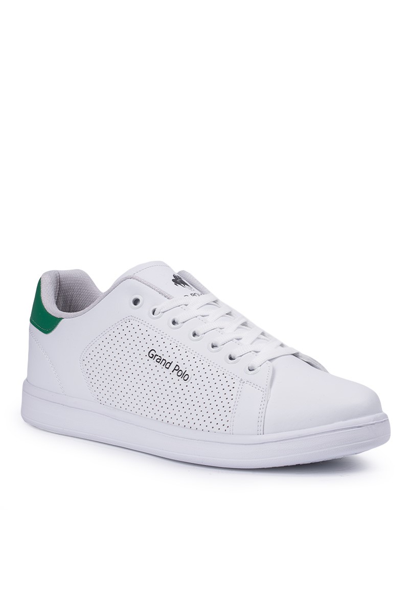 Calçados esportivos masculinos GPC POLO - Branco 20210835298