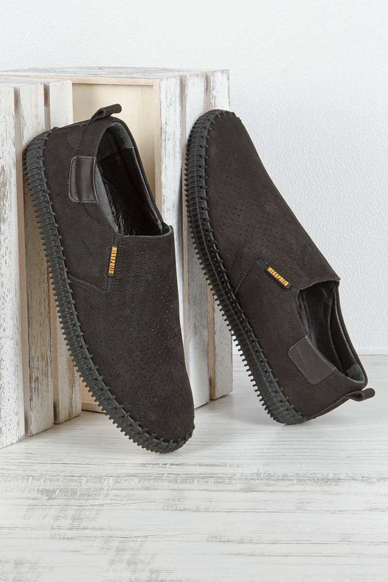 GPC Men's Real Nubuck Shoes - Black #9979132