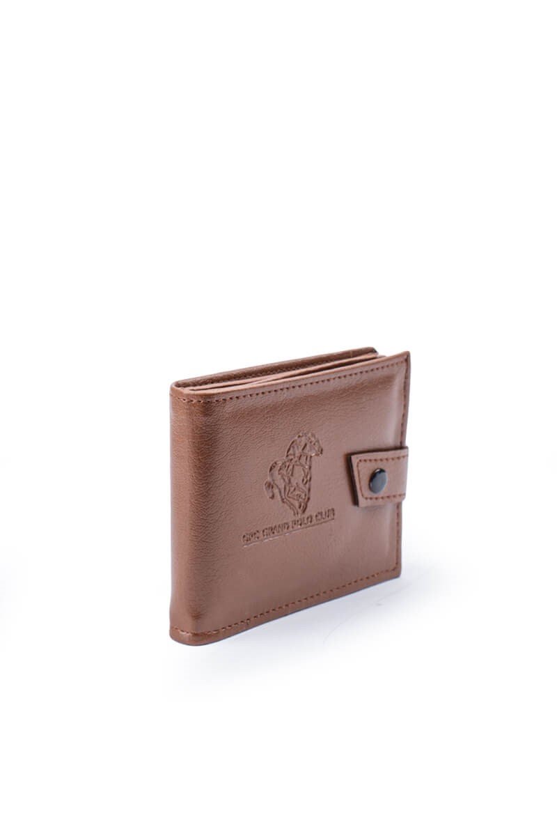 GPC POLO Men's Wallet - Light Brown 20230321105