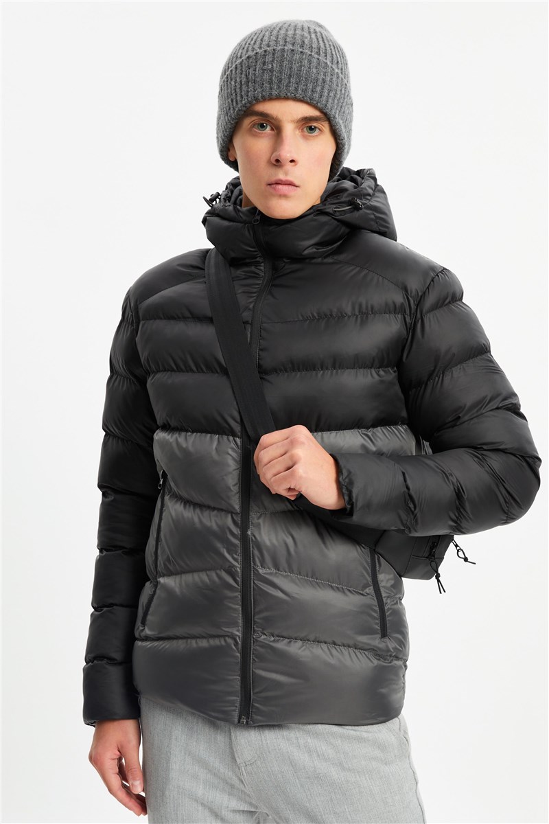 RCDM-350 Waterproof Jacket For Men - Black #408378