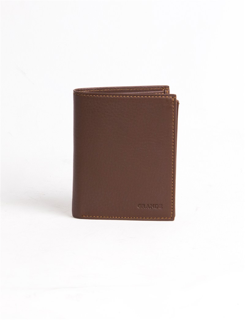 Grande Men's Wallet - Brown #318285