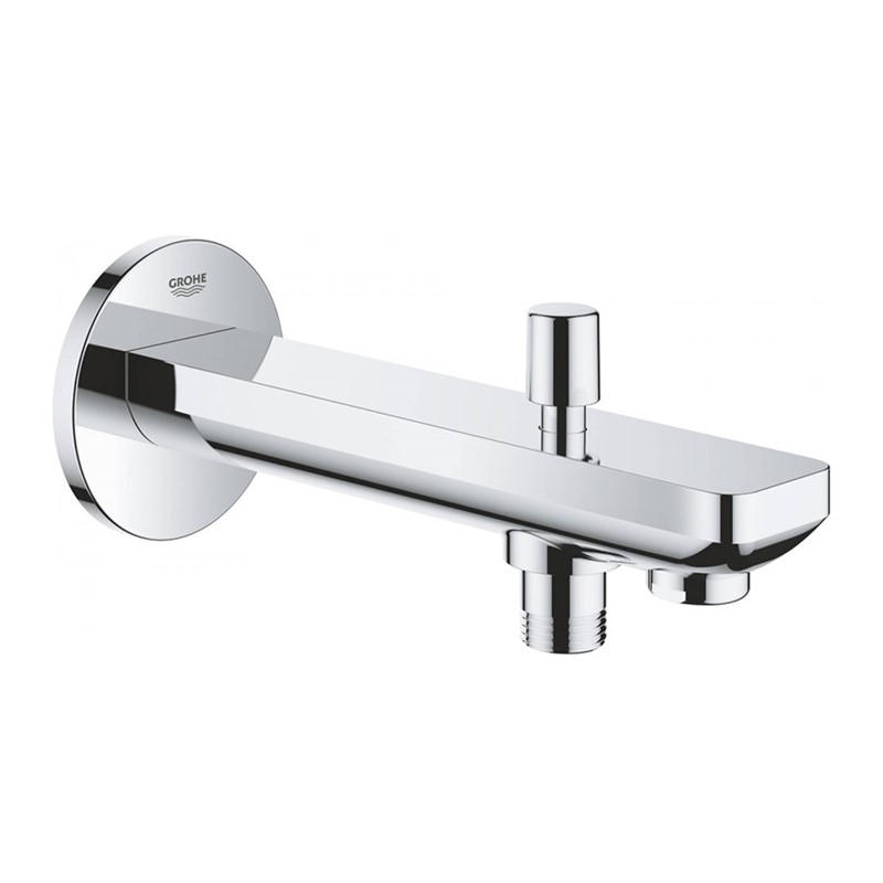 Grohe Baucontemporary Built-in faucet with switch and outlet for hand shower - Chrome #339727