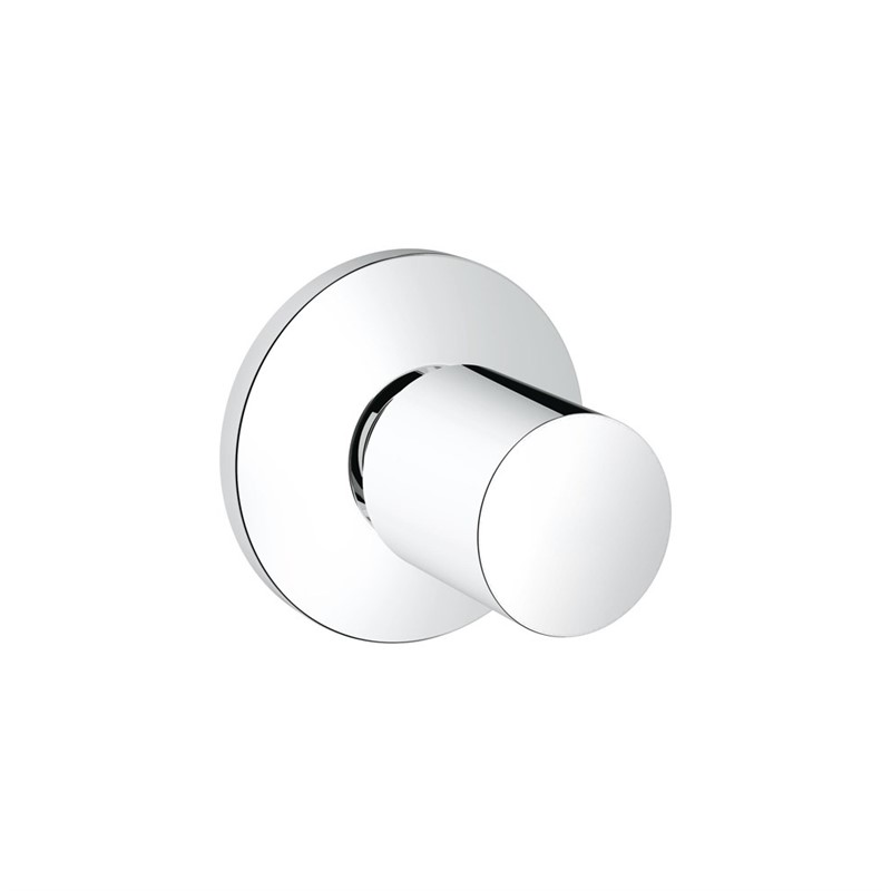 Grohe BauCosmopolitan Built-in Shutoff Valve - Chrome #335988
