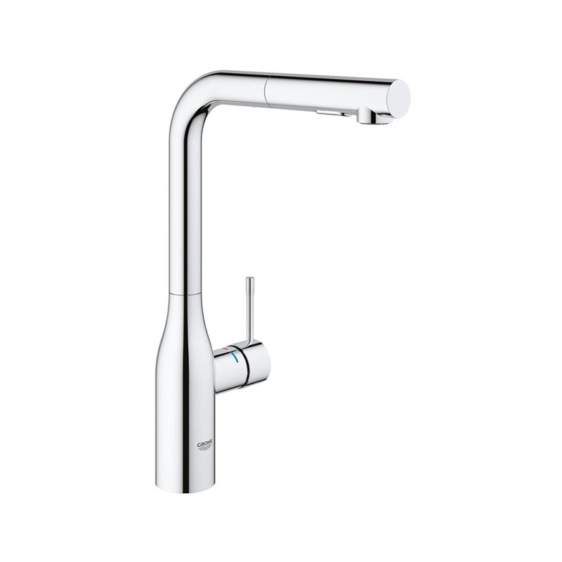 Grohe Essence New Kitchen Sink Faucet - Chrome #337054