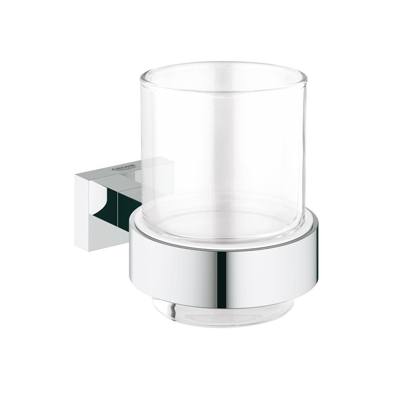 Grohe Essentials Toothbrush Holder - Chrome #336357