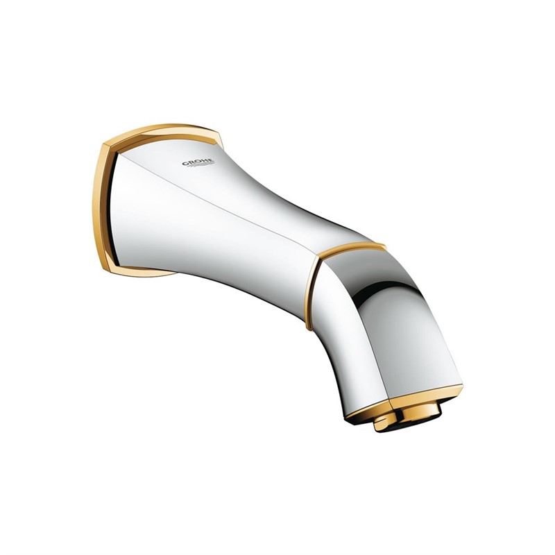 Grohe Grandera Beccuccio Rubinetto Vasca - Cromo-Oro #336706