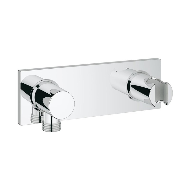 Grohe Grohtherm F Shower Holder and Outlet - Chrome #336729