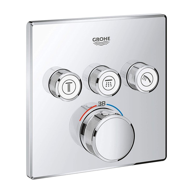 Grohe Grohtherm Smartcontrol termostatska kupaonska slavina - krom #339748