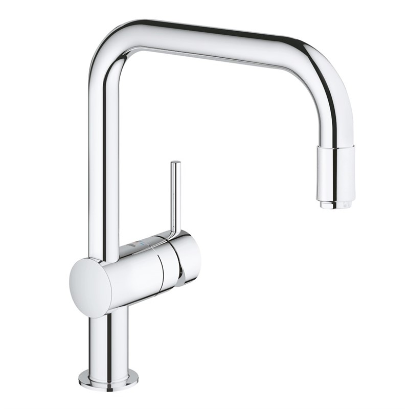 Grohe Minta Kitchen Sink Faucet - Chrome #349526