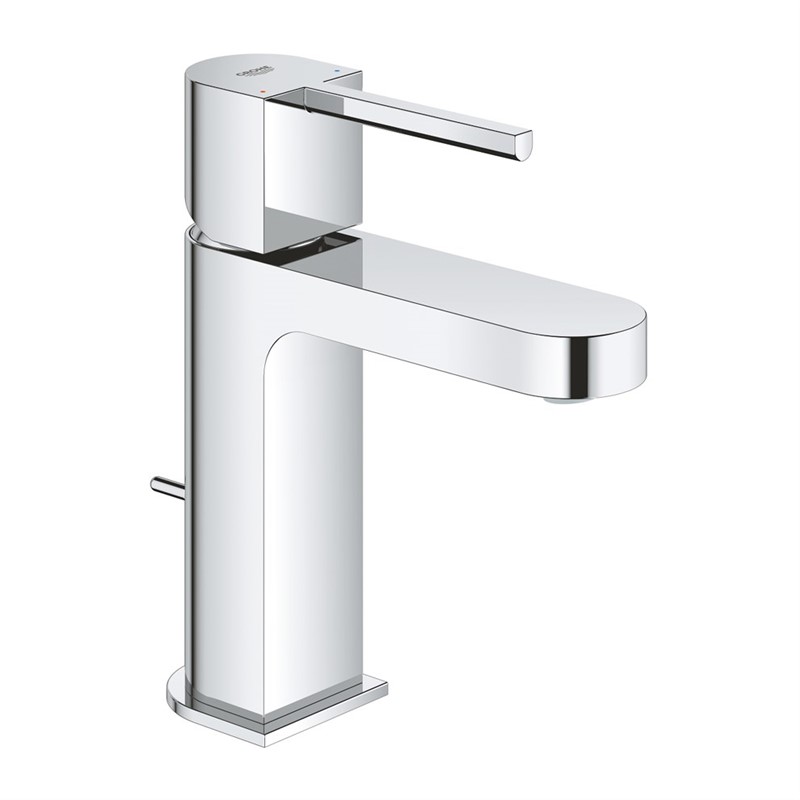 Grohe Plus S Basin Faucet - Chrome #349512