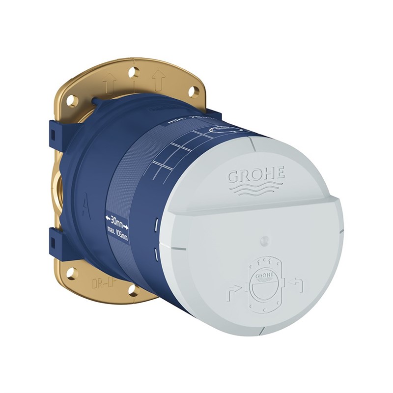 Grohe Rainshower Smartactive Ceiling Shower Indoor Unit - Chrome #339763