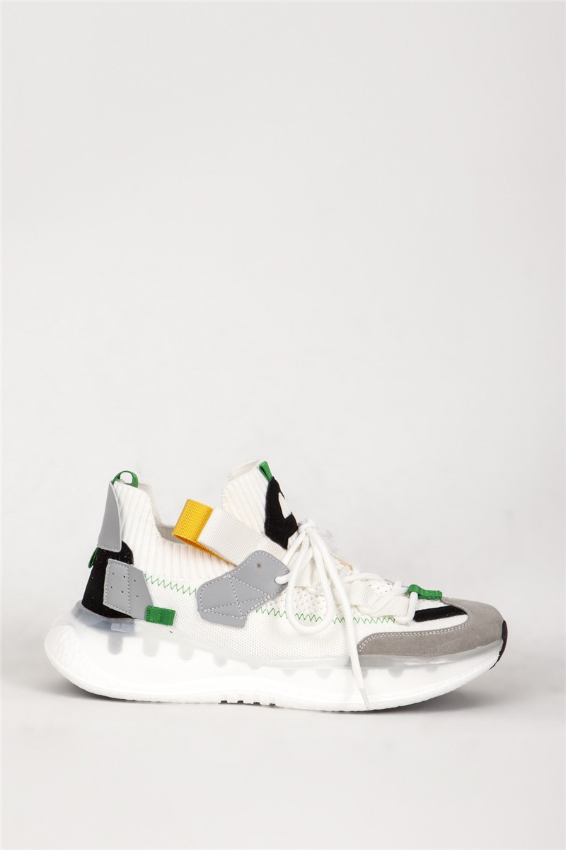 Men's Sports Shoes 500/7 - White #382034