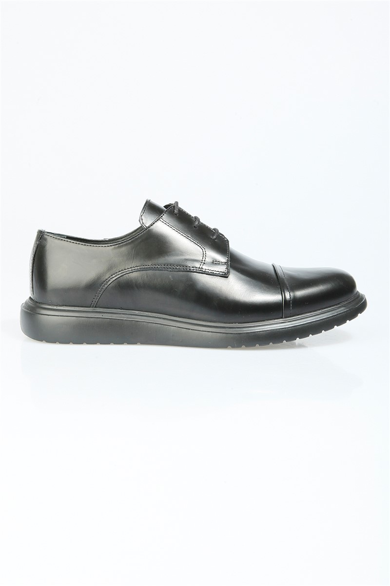 Men's Casual Shoes - Black #362229