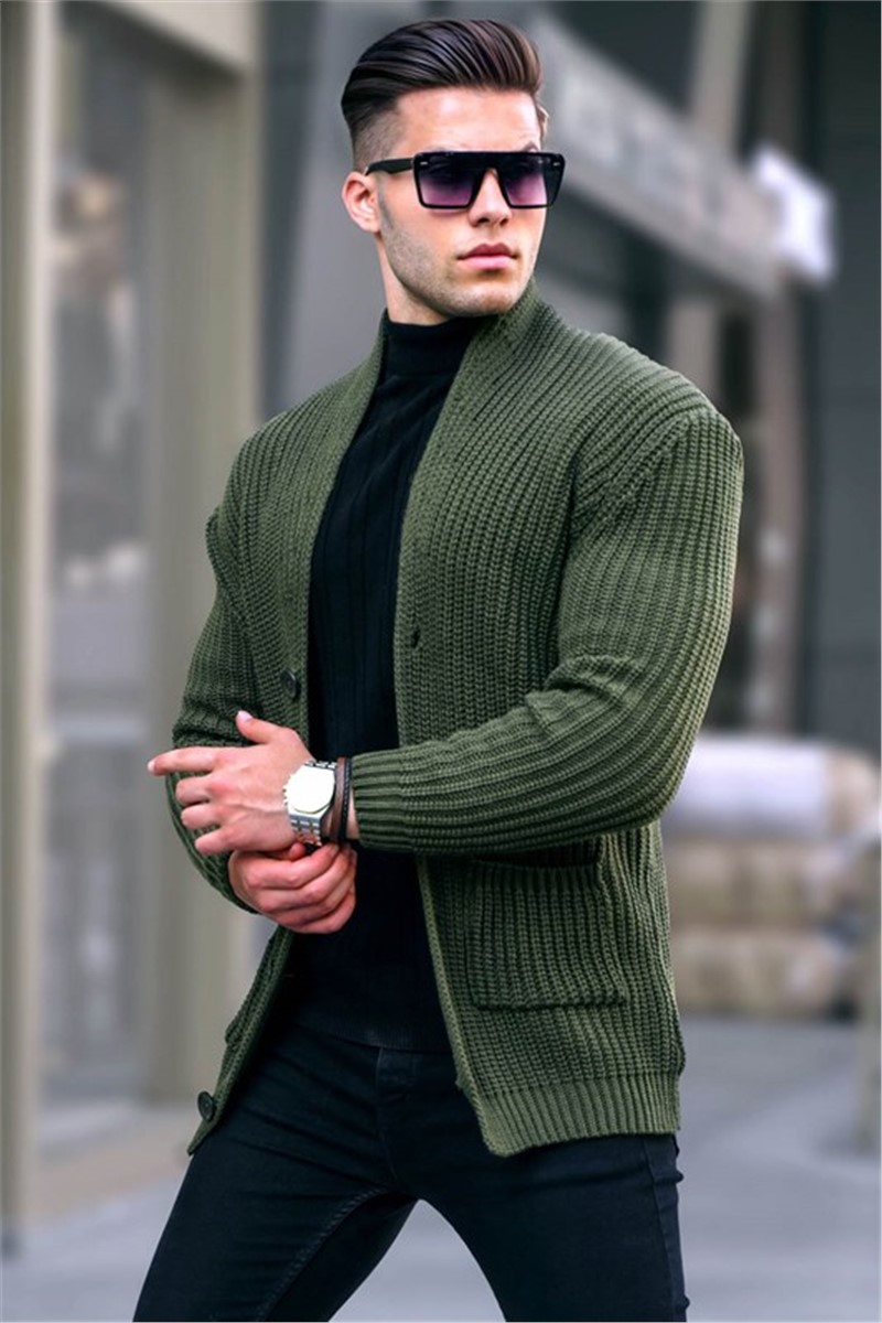 Gilet Uomo 5997 - Verde #358676