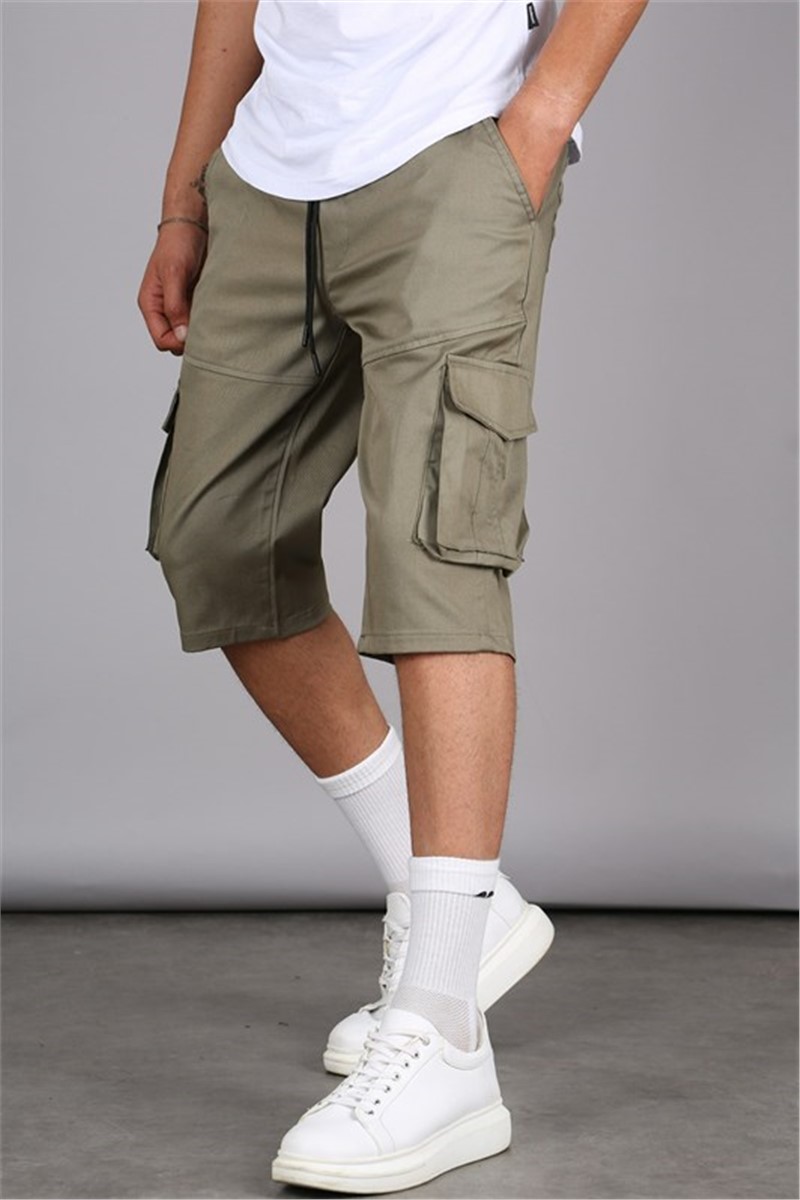 Men's Capri Shorts 5473 - Khaki #334558
