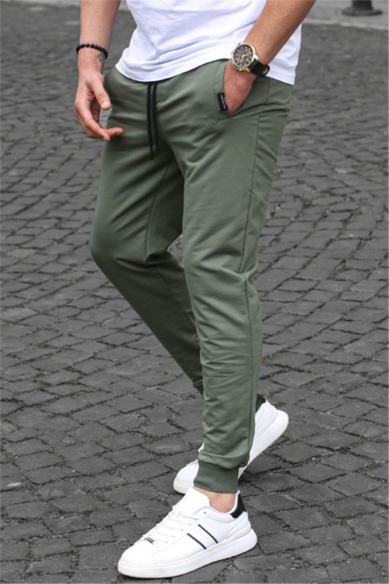 Calça Esportiva Masculina 6512 - Cáqui #382726