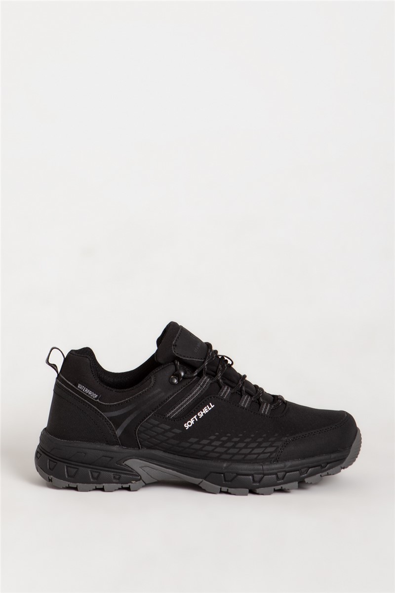 HAMMER JACK Men's sports shoes 21634 M - Black #323526