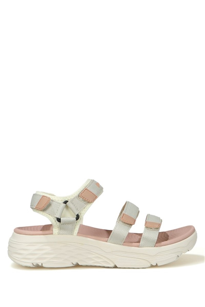 Hammer Jack Women's Casual Sandals - White with Pink #369026