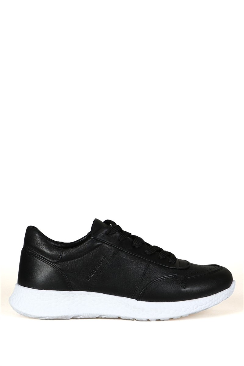 Hammer Jack muške sportske cipele od prave kože - crne #368855