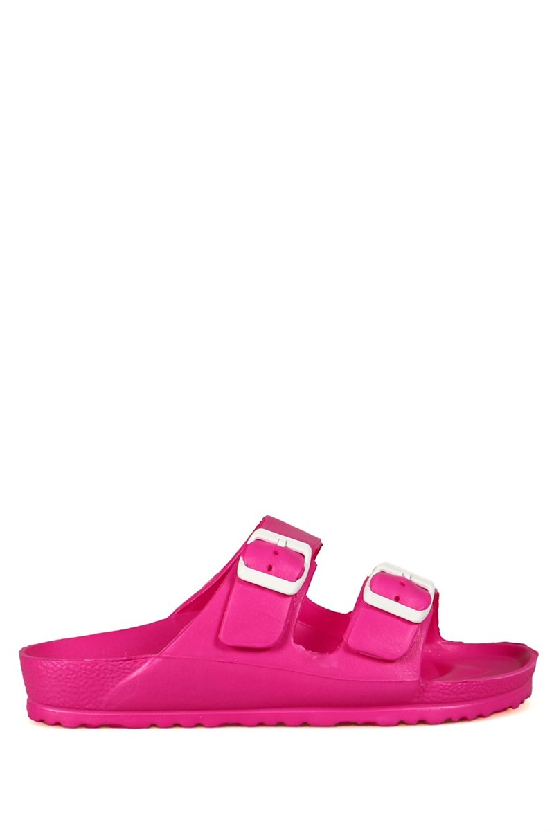 Hammer Jack Women's Slippers - Hot Pink #368874