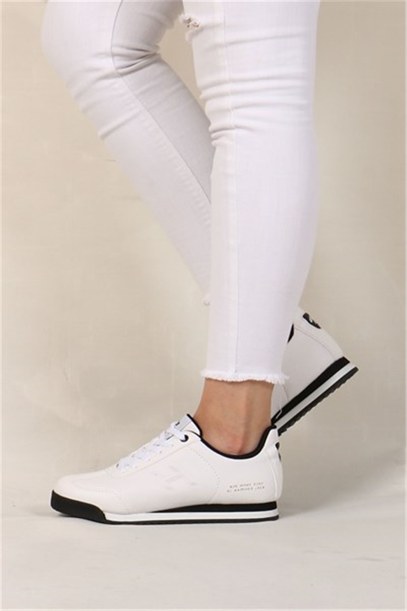 Hammer Jack Ženske sportske cipele - bijele s crnim #368626