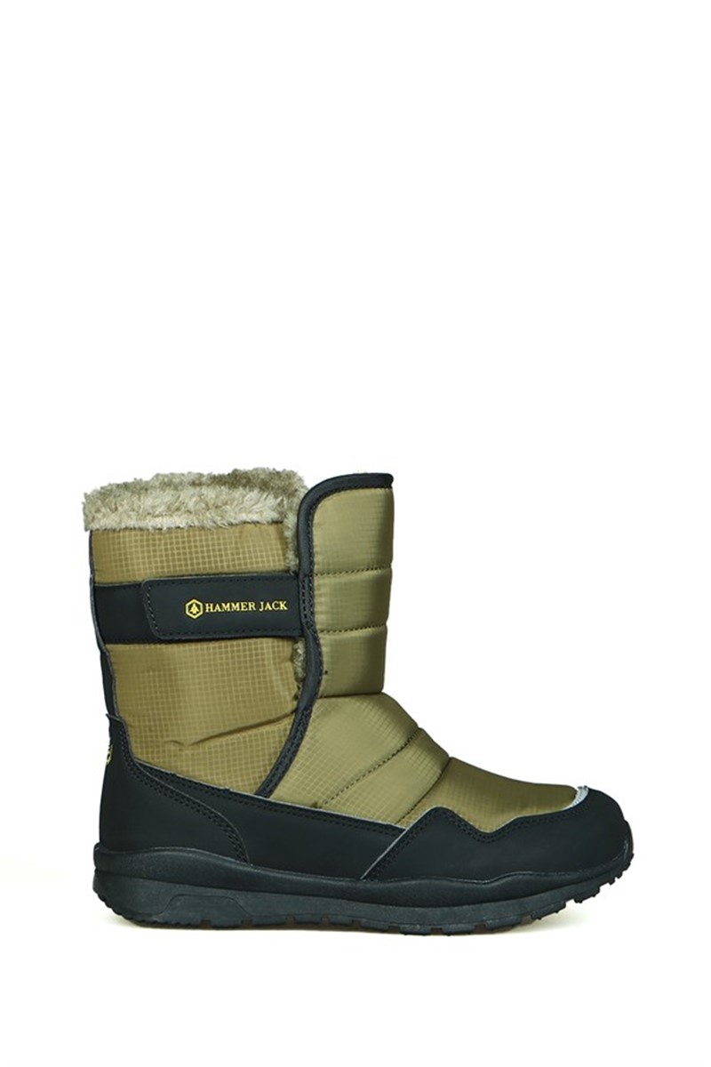 Hammer Jack Kids Waterproof Boots - Khaki #369184