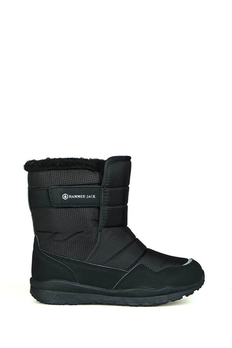 Hammer Jack Kids Waterproof Boots - Black #369182