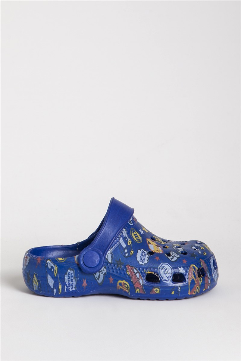 HAMMER JACK Children's slippers E012065 - Blue #330850