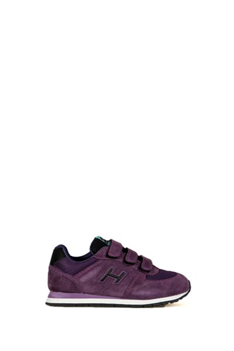 Hammer Jack dječje sportske cipele od prave kože - tamnoljubičaste #368551