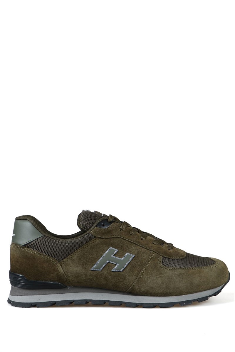 Hammer Jack muške sportske cipele od prave kože - kaki #368831