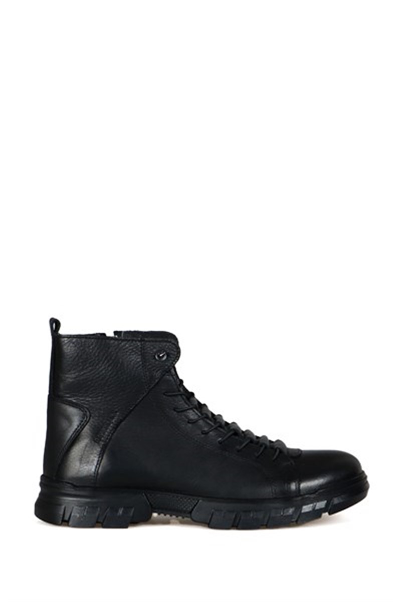 Hammer Jack Men's Genuine Leather Boots - Black #368684