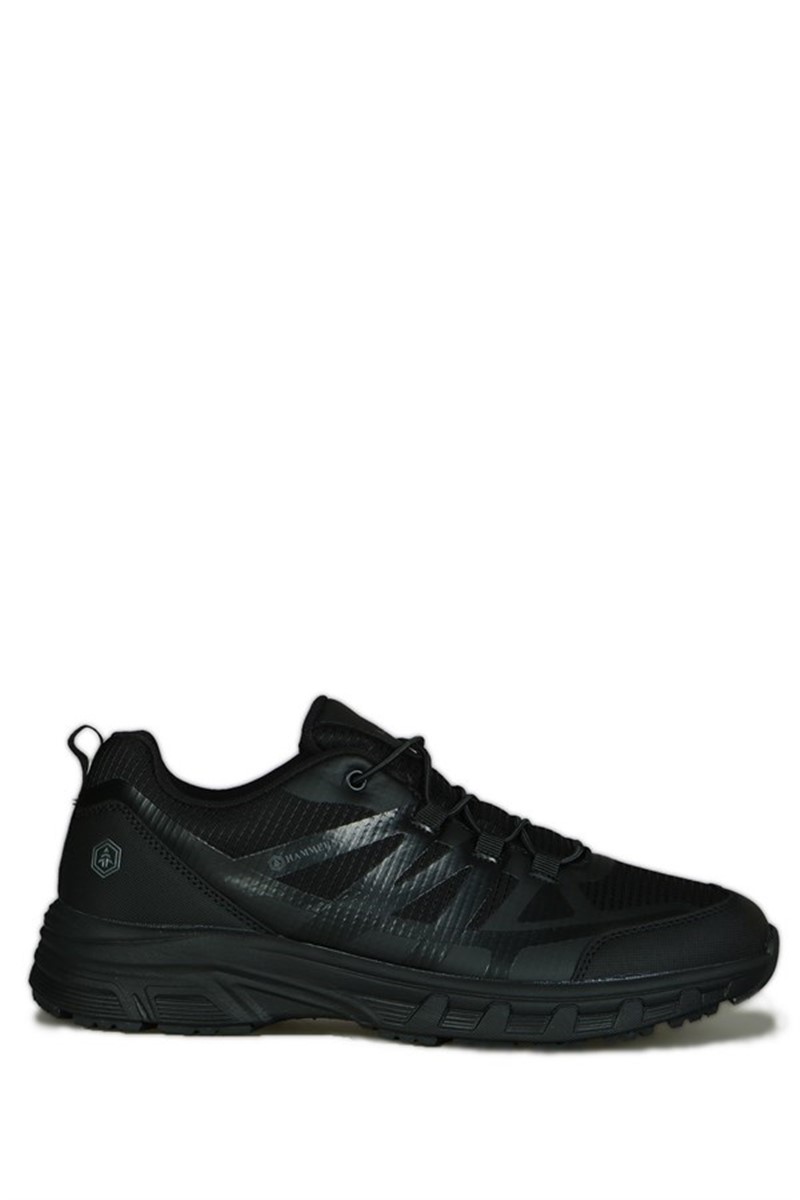 Hammer Jack Men's Lace Up Sports Shoes - Black #369140