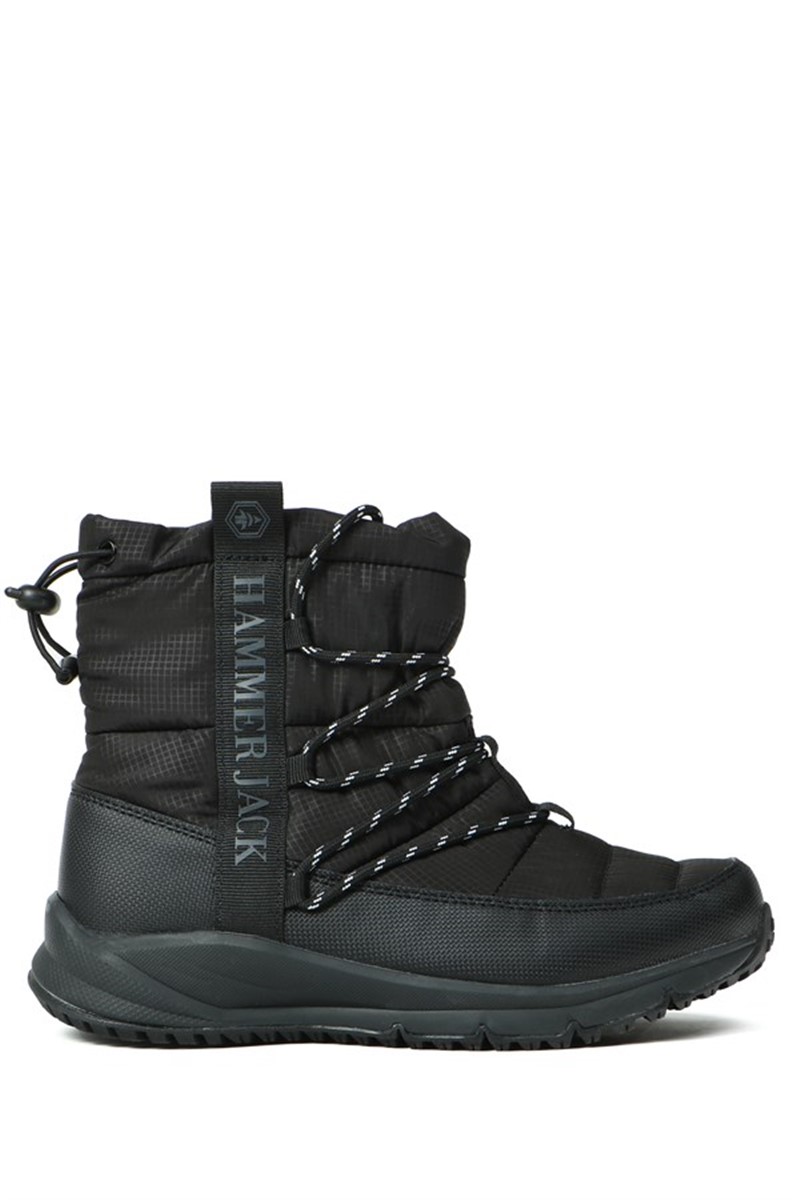 Hammer Jack Women's Waterproof Hiking Boots - Black #368818