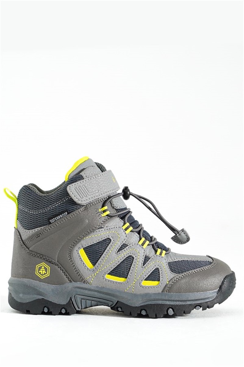 Hammer Jack Kids Waterproof Boots - Gray #369181