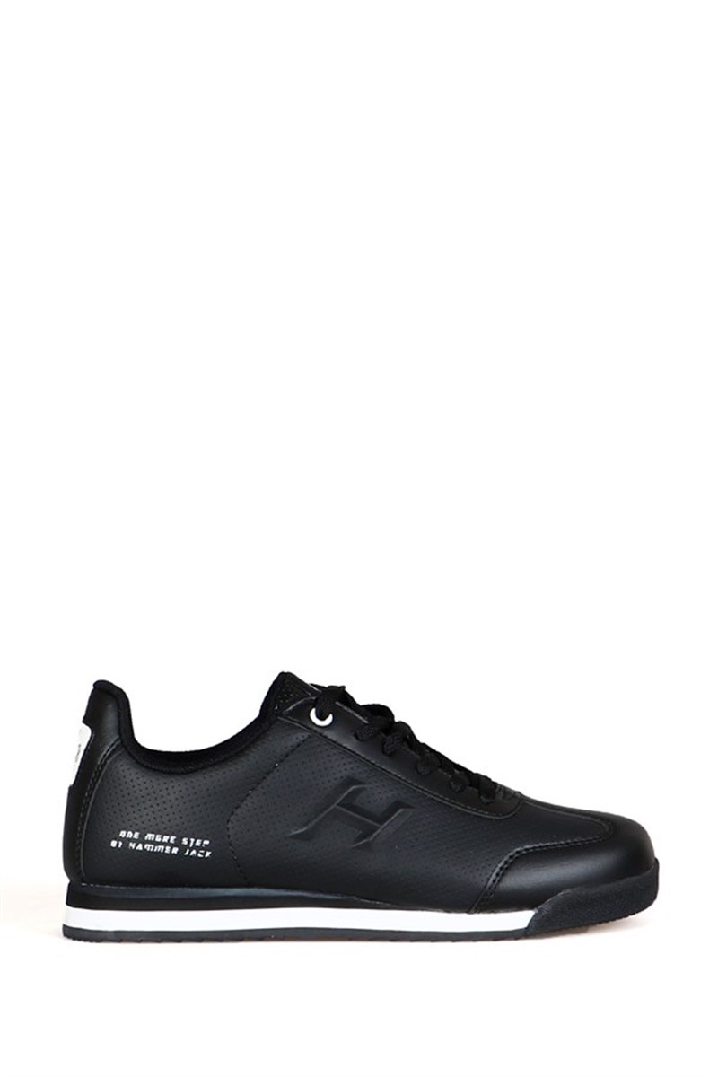 Hammer Jack Women's Lace Up Athletic Shoes - Black #368629