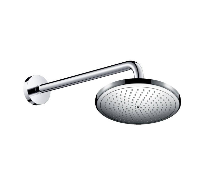 Hansgrohe Croma 280 Shower Head with Knee - Chrome #343875