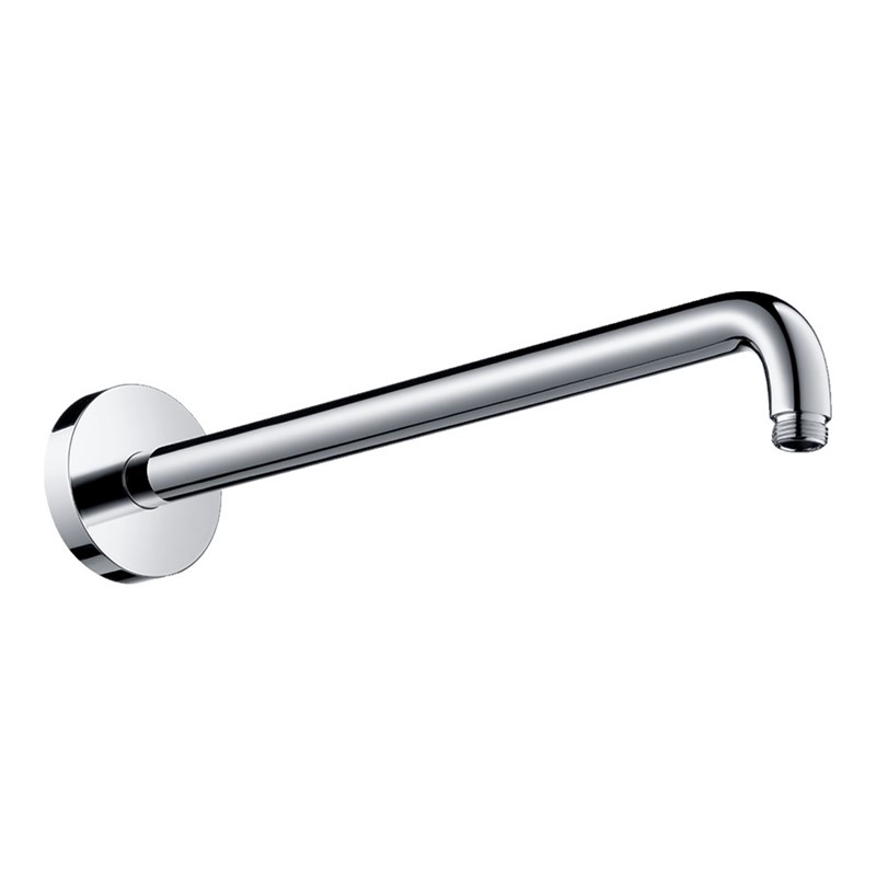Hansgrohe Wall mounted shower elbow 38.9 cm - Chrome #338381