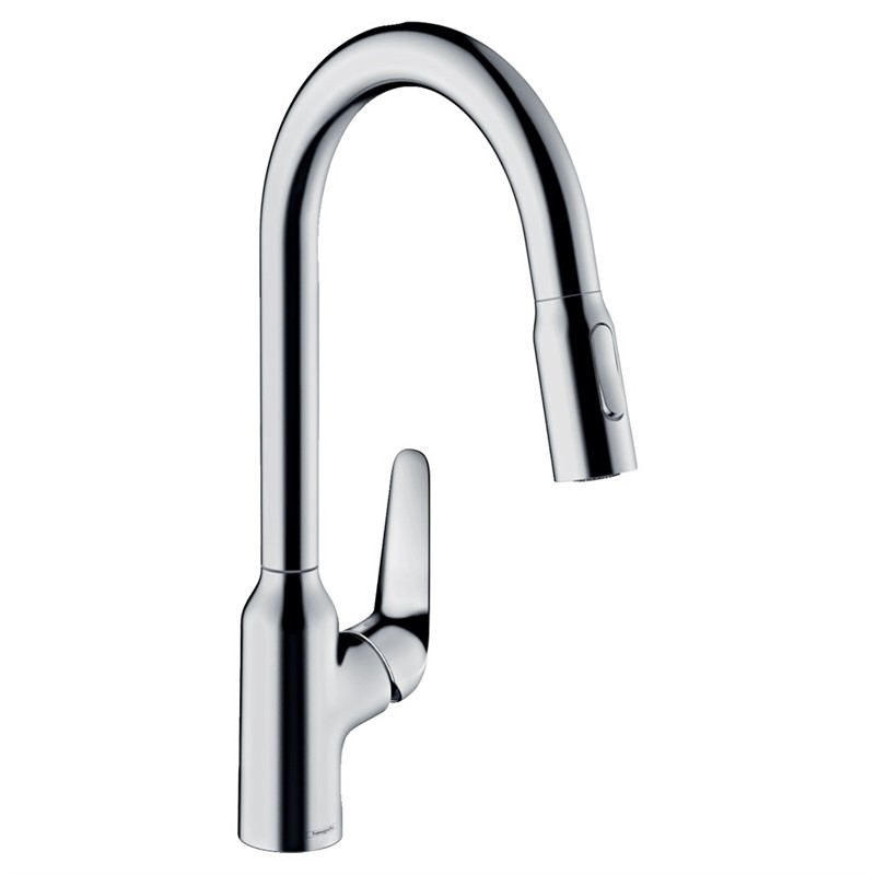 Hansgrohe Focus M429 Kitchen Faucet - Chrome #343945